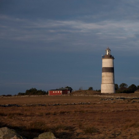 Morup Tånges fyr Foto: Kerstin Martinsson